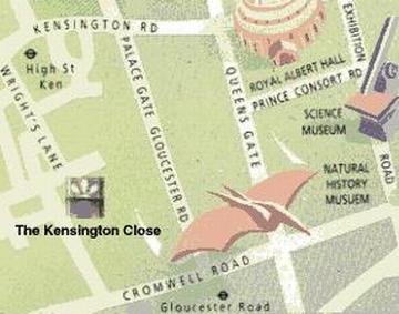 Avni Kensington Hotel Londra